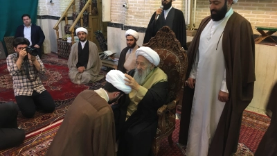 مراسم عمامه گذاری